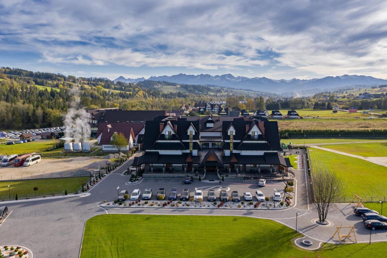 Borowy Dwor- Biznes, Spa & Fun Szaflary Exterior foto