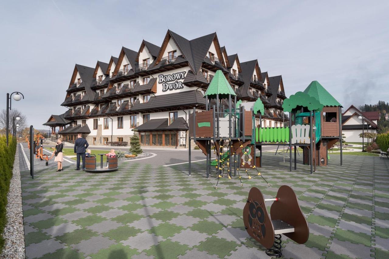 Borowy Dwor- Biznes, Spa & Fun Szaflary Exterior foto