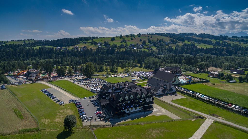 Borowy Dwor- Biznes, Spa & Fun Szaflary Exterior foto