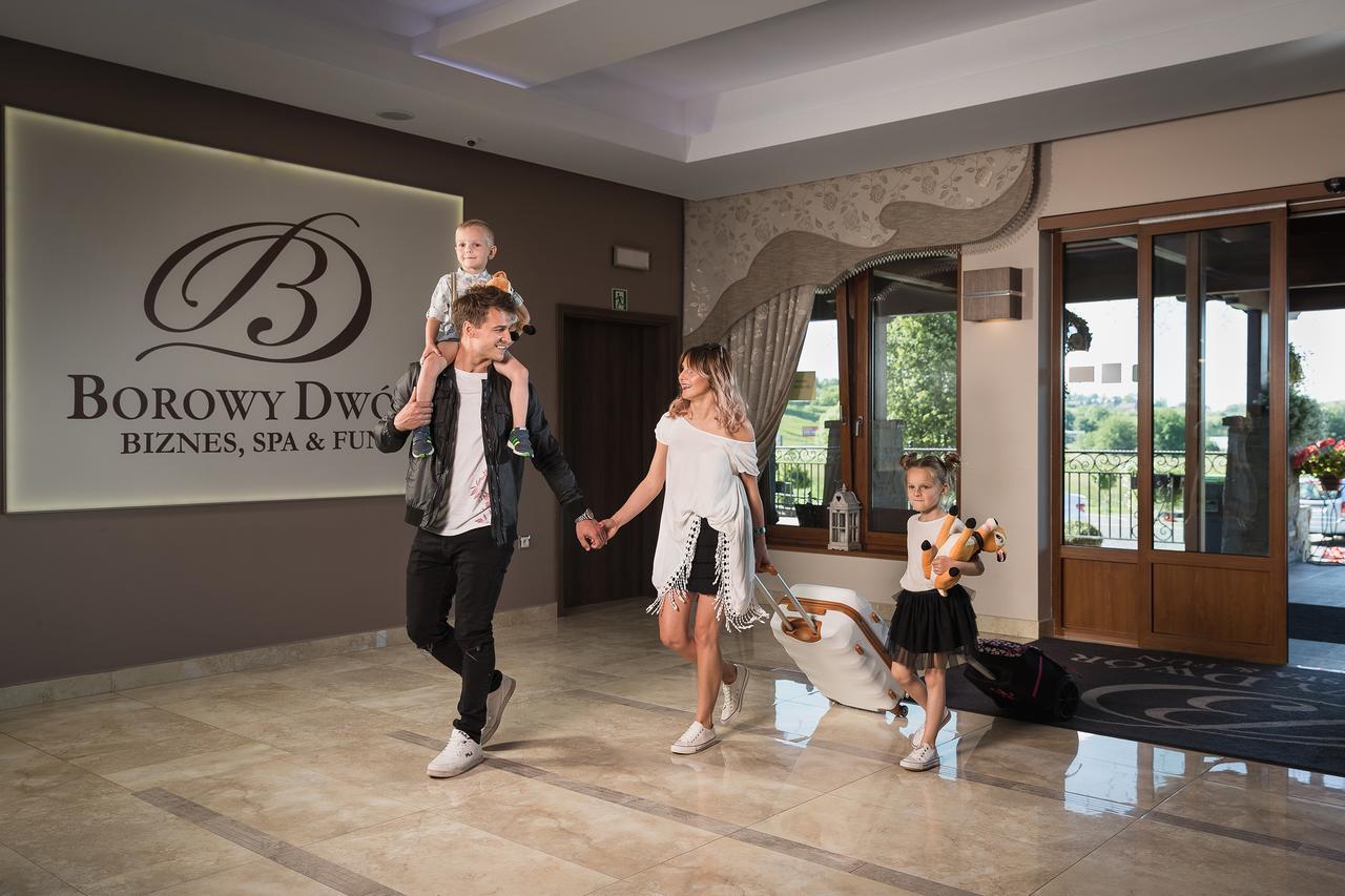 Borowy Dwor- Biznes, Spa & Fun Szaflary Exterior foto